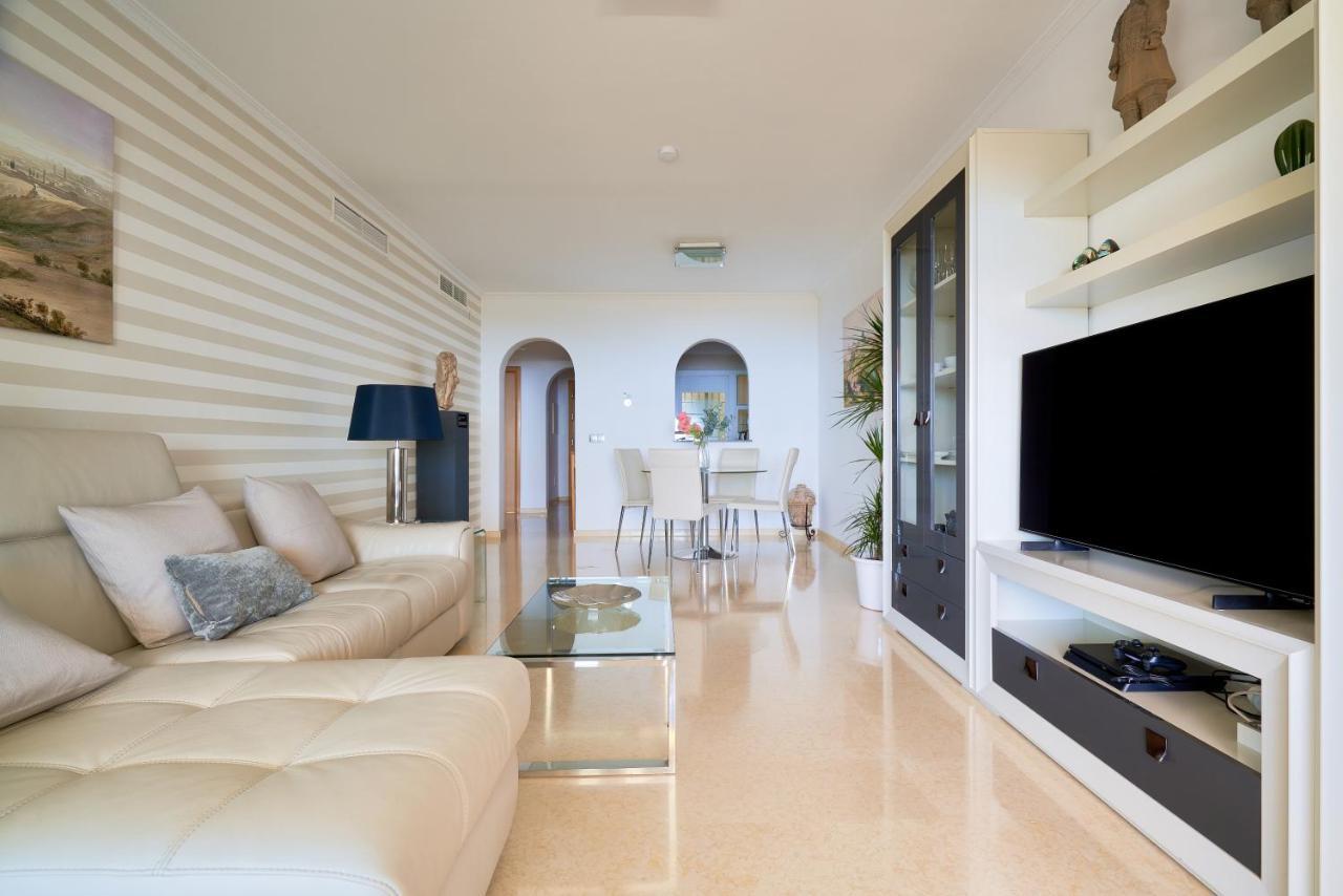 Neptuno Malaga Apartamento De Lujo Rincón de la Victoria Exterior foto
